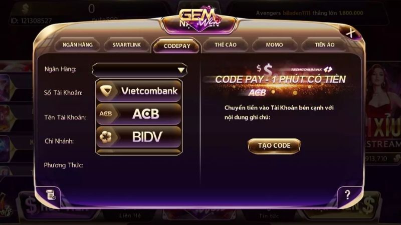 Thương hiệu có quy định cụ thể về giao dịch thanh khoản cho thành viên 